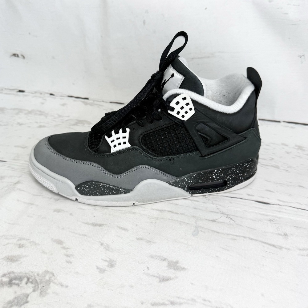 Jordan 4 Fear Men's Sneakers Size 8.5 FQ8138-002 Shoes
